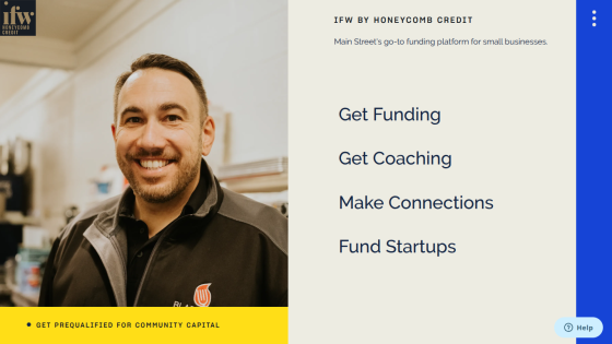 Funding platform for small businesses offering funding, coaching, connections, and startup support