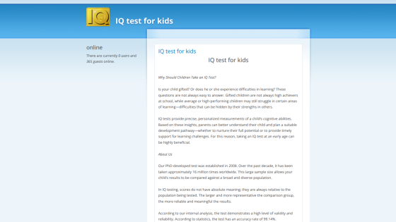 iq-test-for-kids.com