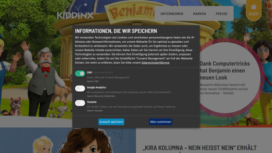 kiddinx.de