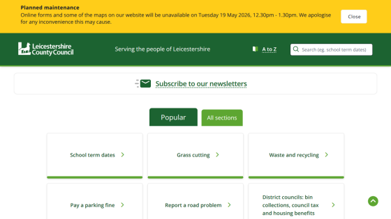 leicestershire.gov.uk
