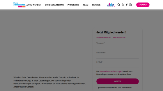 liberale.de