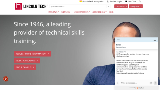 lincolnedu.com