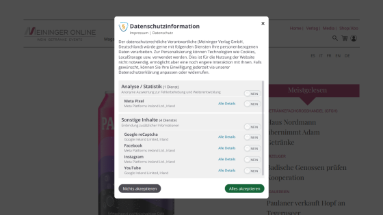 meininger.de