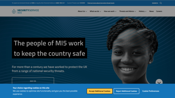 mi5.gov.uk
