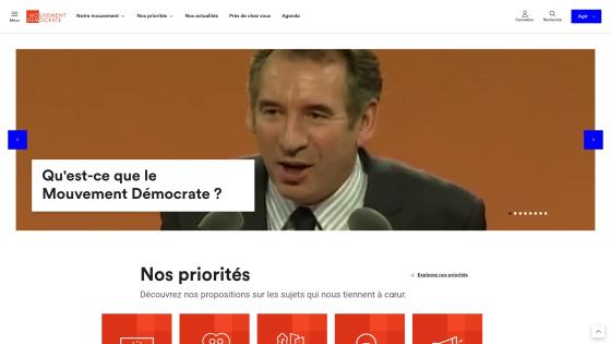 mouvementdemocrate.fr