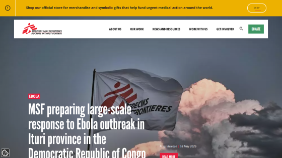 MSF's response to Ebola outbreak in Ituri province, Democratic Republic of Congo.