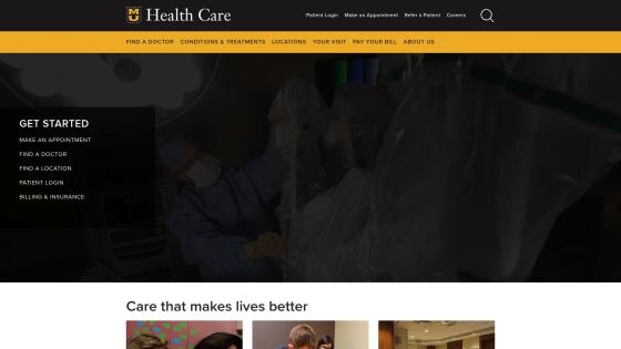 muhealth.org