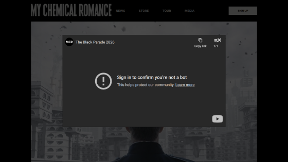 mychemicalromance.com