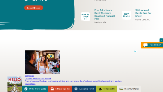 Upcoming events and adventure highlights in Watford City, ND.