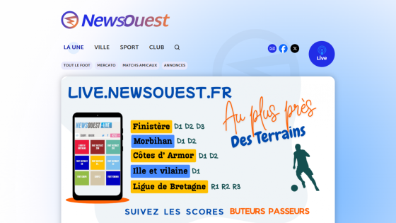 Live sports scores and updates from NewsOuest, featuring various leagues and teams.