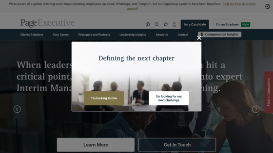 pageexecutive.com