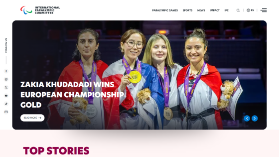 Zakia Khudadadi wins European Championship gold with medalists in the background.