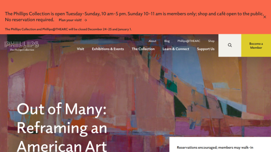Homepage with navigation bar, large hero image featuring a mountain landscape, and headline text promoting outdoor gear