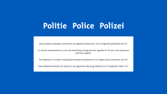 politie.be