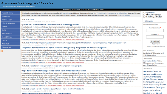 pressemitteilung.ws