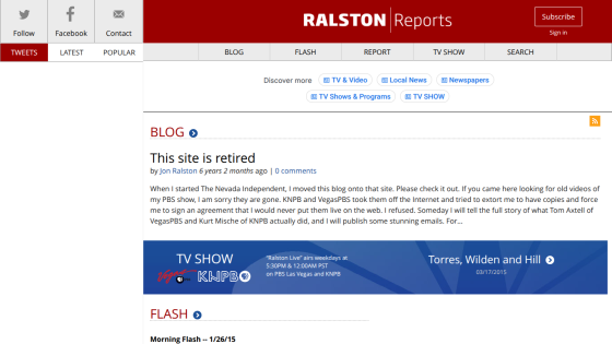 ralstonreports.com