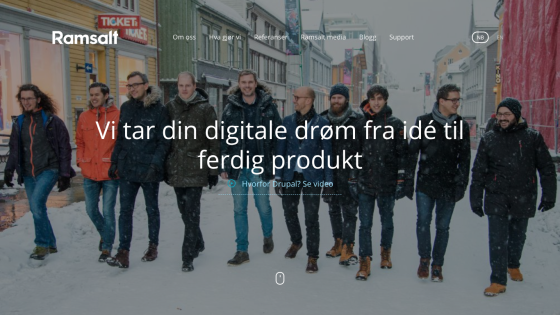 header and hero section fully visible with background image and text.