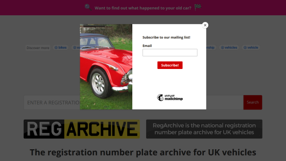 regarchive.com