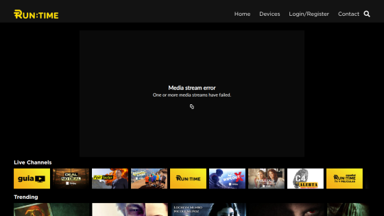 runtime.tv