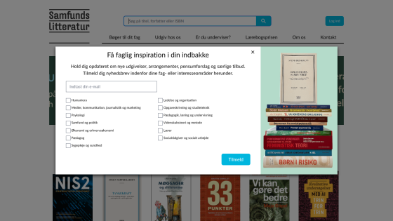 samfundslitteratur.dk