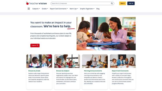 teachervision.com