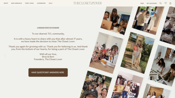 theclosetlover.com