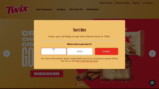 twix.com