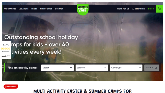 ultimateactivity.co.uk
