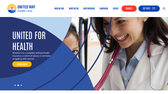 Homepage with navigation bar, large hero image featuring a woman in a red dress, and headline 'Discover Your Style Today'
