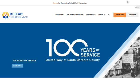 Homepage with navigation bar, main headline 'Welcome to Our Service', and a call-to-action button