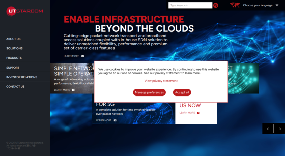 utstar.com