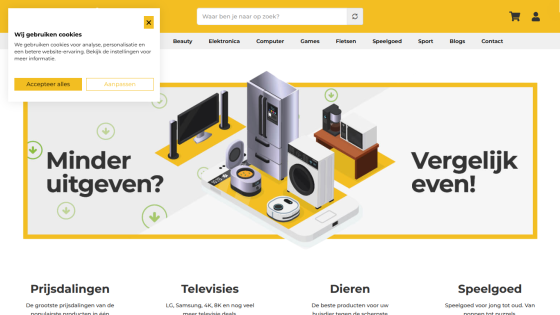 vergelijkeven.nl