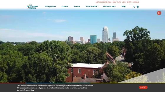 visitwinstonsalem.com