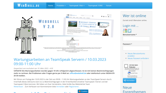 webshell.de