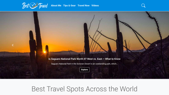 Explore travel tips and destinations with a focus on Saguaro National Park.