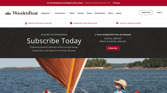 woodenboat.com