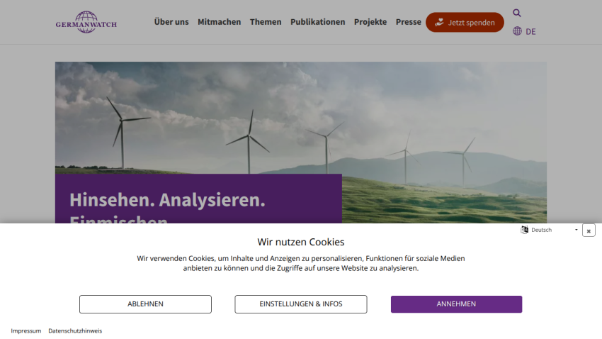 germanwatch.org