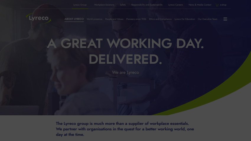 lyreco.com