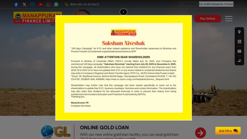 manappuram.com