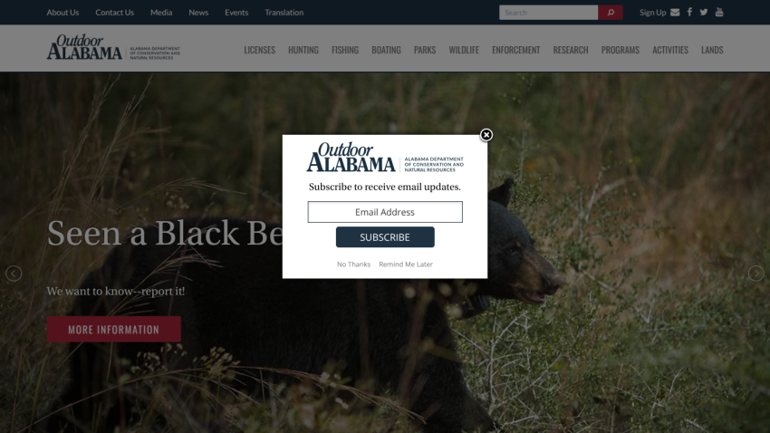 outdooralabama.com
