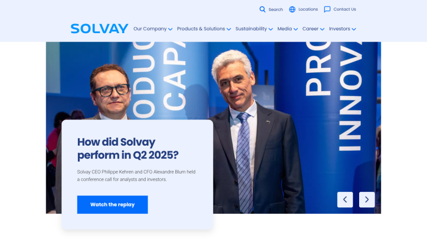 solvay.com