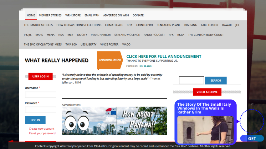 whatreallyhappened.com
