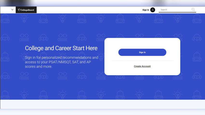 collegeboard.org website screenshot