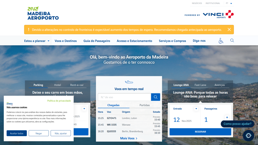 aeroportomadeira.pt