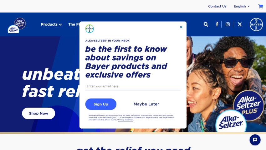 alkaseltzer.com