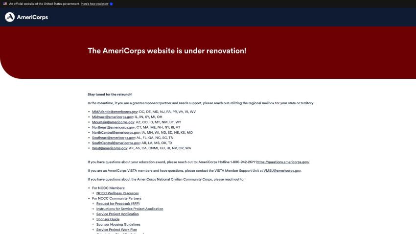 americorps.gov