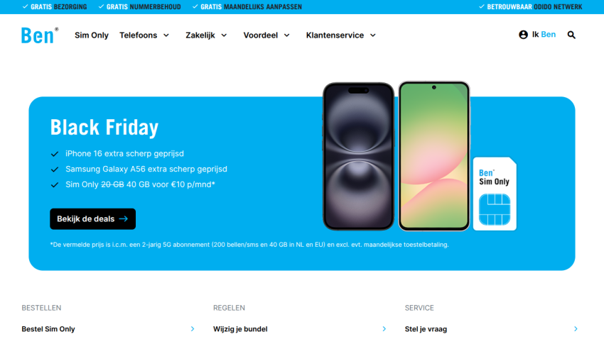 Black Friday deals on Samsung Galaxy phones with discounts and a 'Shop the deals' button