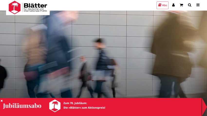 blaetter.de
