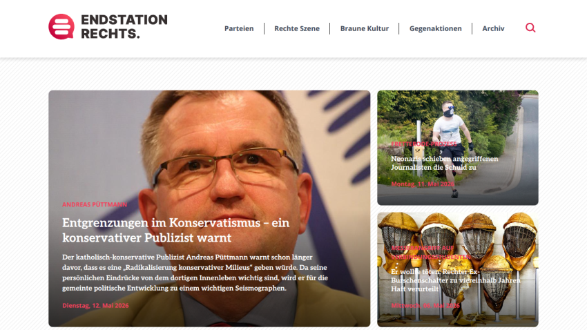 News website featuring articles on conservatism and political topics.