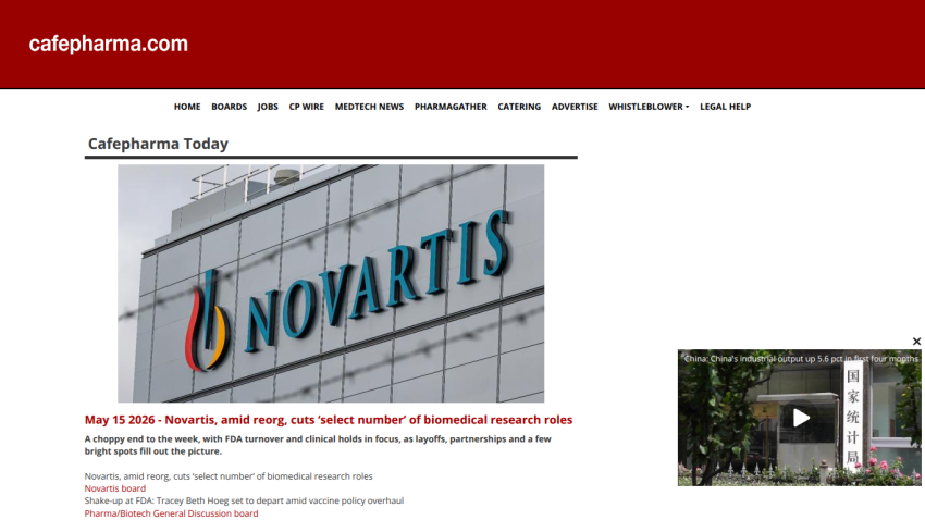 cafepharma.com